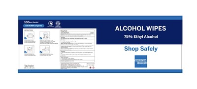Alcohol Wipes 100 Wipes (Alcohol Wipes 100 Wipes)